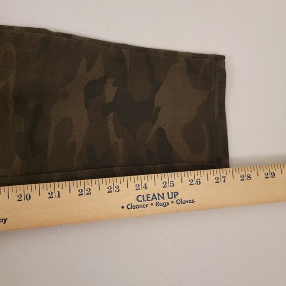 Zara Basic Z1975 Denim Dept Skinny Jeans Dark Camo Stretch Women’s‎ Size 8 EUC - Picture 8 of 10